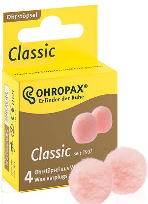 ohropax cepki za usesa Classic 4x