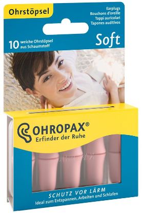 ohropax cepki za usesa sof 10x