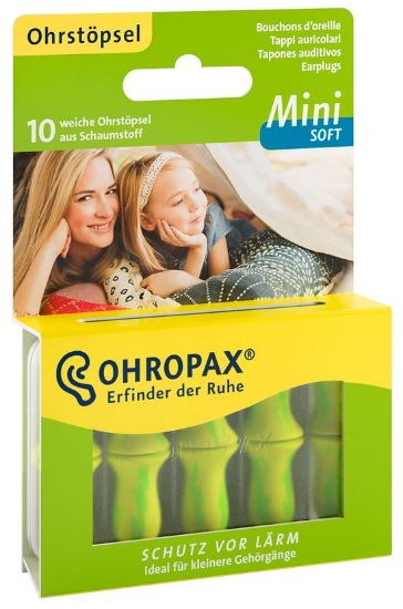 ohropax cepki za usesa mini soft 10x