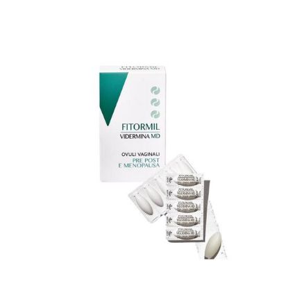 Vidermina_MD Fitormil vaginalne globule 10 x 3 g