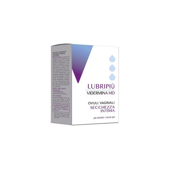 Vidermina_MD Lubripiu vaginalne globule 10 x 3 g