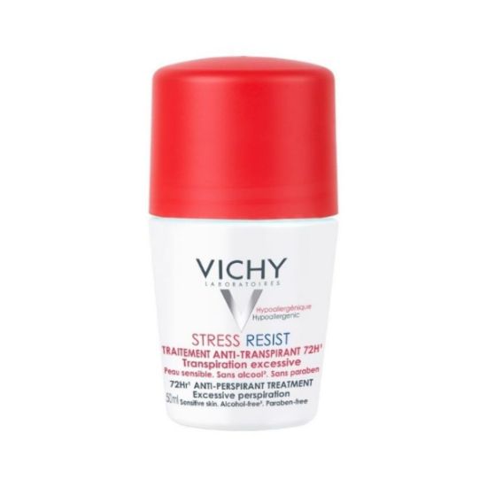 VICHY DÉODORANT Stress Resist Intenzivni antitranspirant roll-on 72h, 50 ml | Deodorant