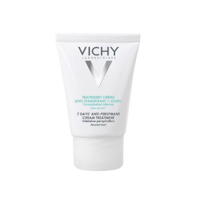 VICHY DÉODORANT Dezodorant z antiperspirantom v obliki kreme za uravnavanje čezmernega potenja 7 dni, 30 ml | DÉODORANT