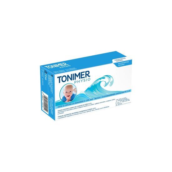 Tonimer Physio enodozirne ampule 20 x 5 ml