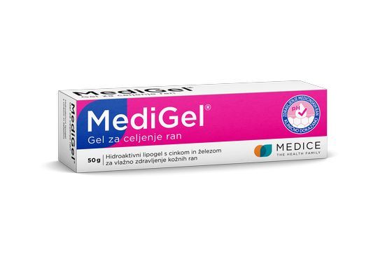 MediGel gel za celjenje ran 50g