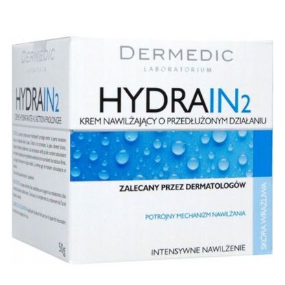 Dermedic hydrain2 hialuro vlazilna krema 50 g