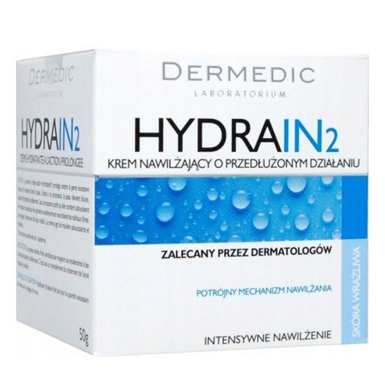 Dermedic hydrain2 hialuro vlazilna krema 50 g