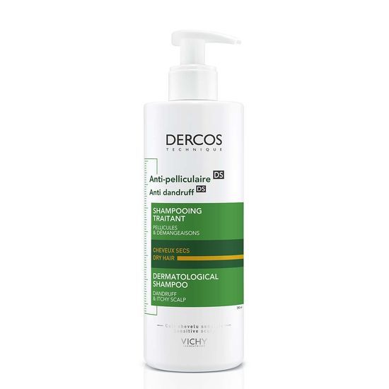 vichy dercos AD sampon proti prhljaju za suhe lase 360 ml