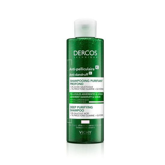 vichy dercos anti_dandruff K sampon proti lepljivem prhljaju 250 ml 1