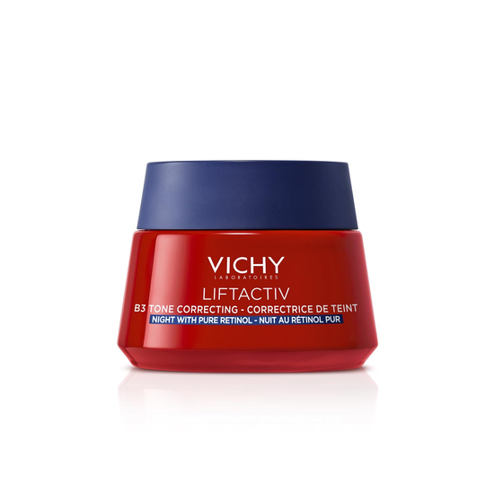 Izdelek VICHY LIFTACTIV B3 ANTI-DARK SPOTS Nočna krema proti hiperpigmentacijskim madežem s čistim retinolom