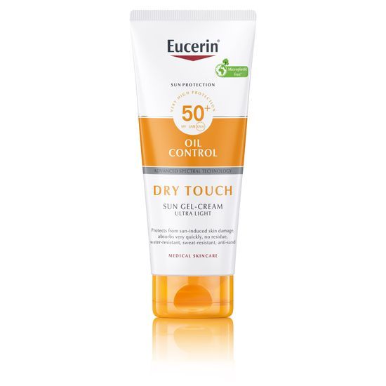 eucerin sun oil control dry touch gel 50+ 50 ml