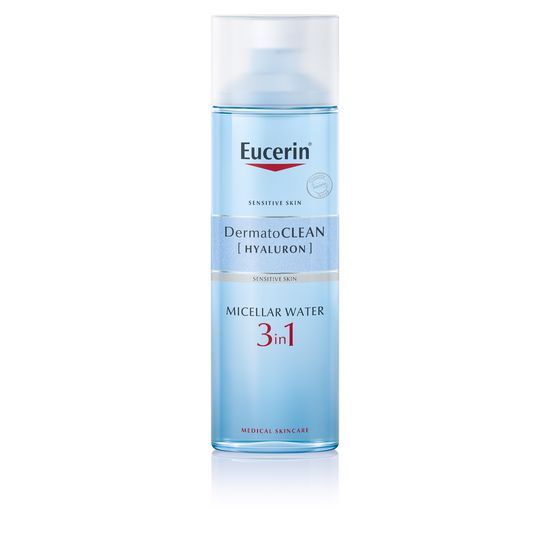 eucerin dermatoclean micelarni cistilni fluid 3v1 200 ml