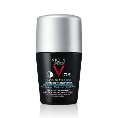 vichy homme invisible resistent 72 h deodorant proti razdrazenosti in madezem 50 g