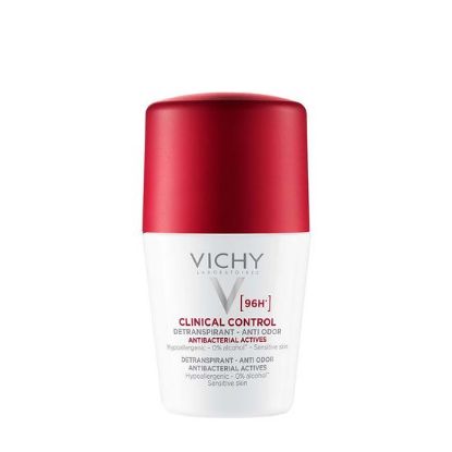 vichy deodorant clinical control roll on 96 h 50 ml 1