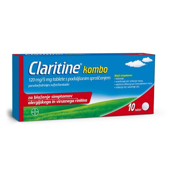 claritinekombo 10 tablet