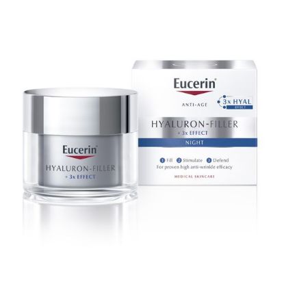 HyaluronFiller Night Cream izdelek+ pakiranje