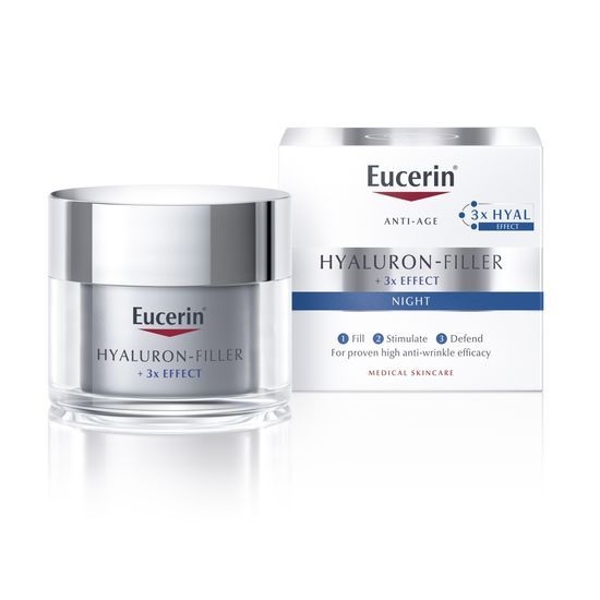 HyaluronFiller Night Cream izdelek+ pakiranje