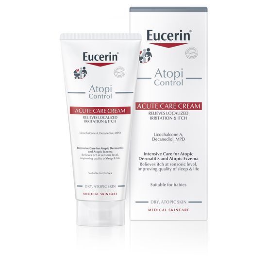 eucerin atopicontrol akutna negovalna krema 100 ml