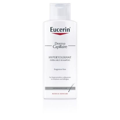 eucerin dermoC hipertolerant sampon 250 ml