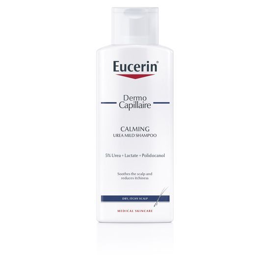 eucerin dermoC urea sampon 250 ml