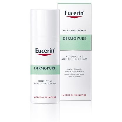 DermoPure Adjunctive Soothing Cream 50 ml izdelek+pakiranje