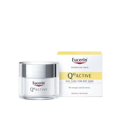 eucerin q10 active dnevna krema za suho kozo 50 ml 