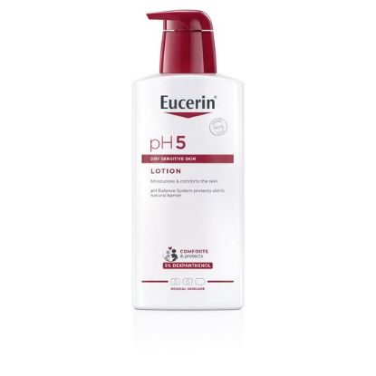 eucerin ph5 losjon 400 ml