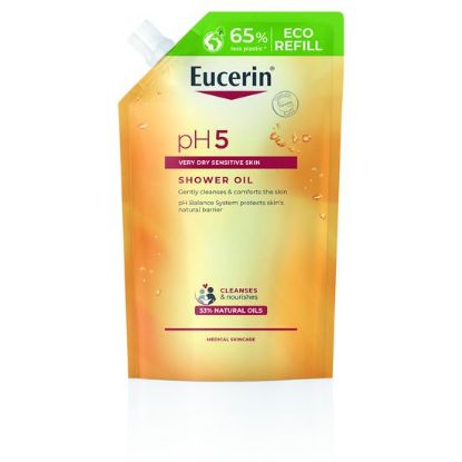 eucerin ph5 olje za telo 400 ml refill