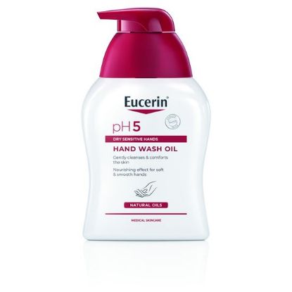 eucerin ph5 olje za umivanje rok 250 ml