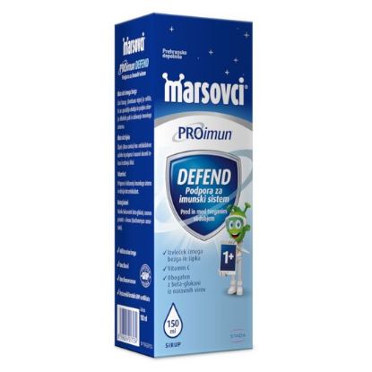 marsovci proimun defend sirup 150 ml 