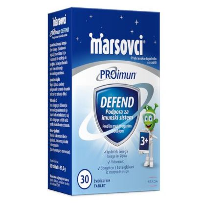 marsovci proimun defend zv tabl 30