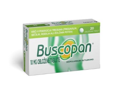 Buscopan 10 mg obl tablete 20x