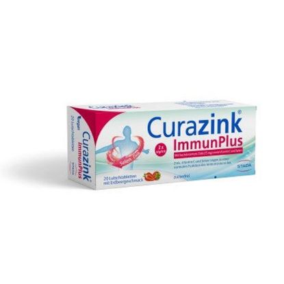 CuraZink ImmunPlus 20 tablet