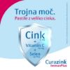 curazink immunplus 20 pastil trojna moc