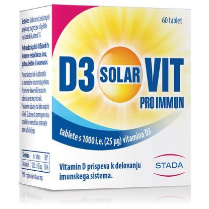 vitamin d3 solarvit pro immun 60 tabl