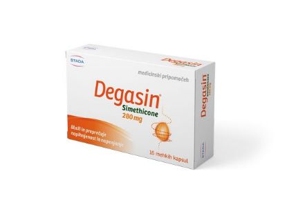 Degasin 280 mg 16 kapsul