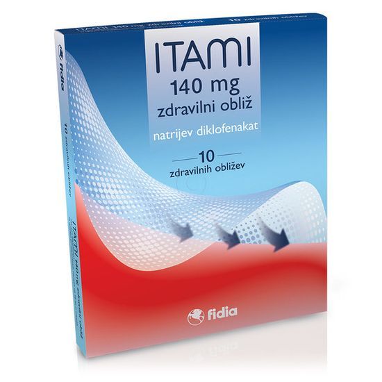 Itami 140 mg zdravilni obliz 10 obl