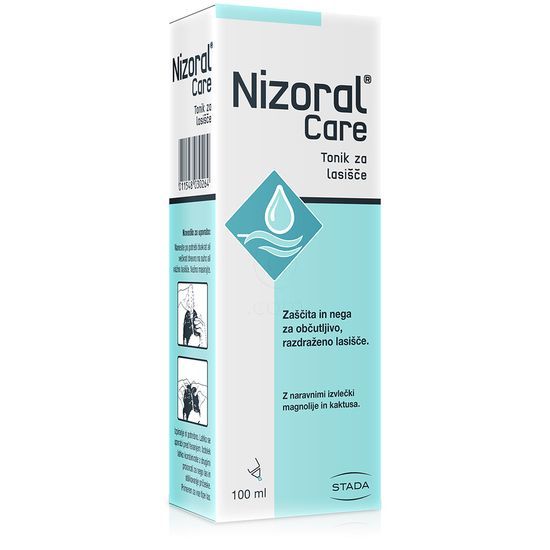 nizoral care tonik za lasisce 100 ml 