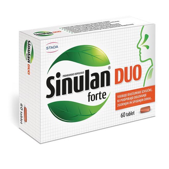 sinual duo forte 60 tab