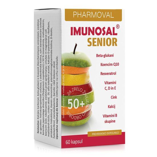 imunosal senior 60 kapsul