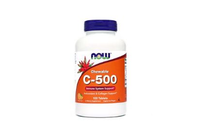 Now zvecljivi vitamin C 500 100 kps