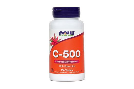 now vitamin C 500 100 tablet