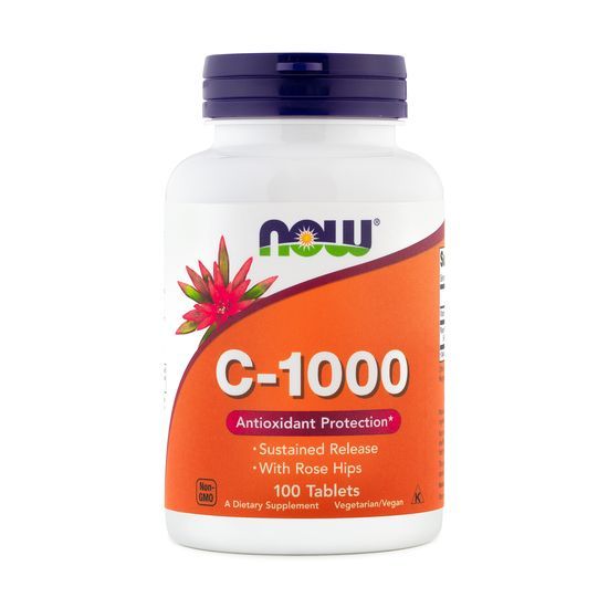 now vitamin c 1000 mg 100 tbl