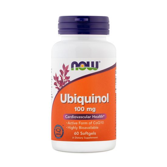 ubiquinol 100 mg 60 mehkih kps