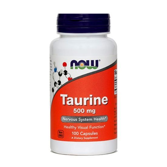 Taurine 500 MG 100 KPS