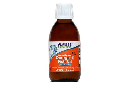 NOW Omega-3 olje 200 ml