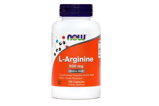 L-Arginin 500 mg 100 kps