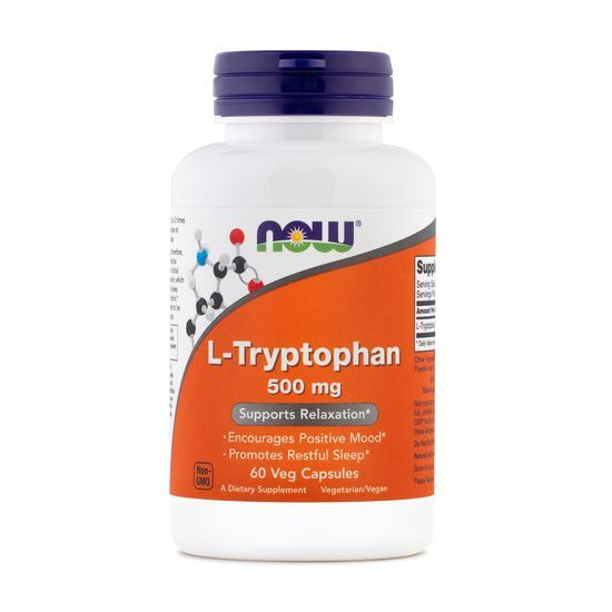 L-triptofan 500 mg 60kps