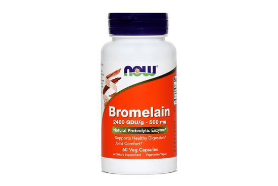 Bromelain 500 mg 60 kps