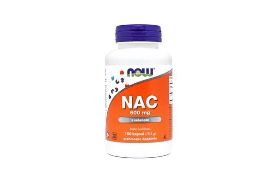 NOW NAC 60 mg 100 kps